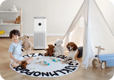 خرید دستگاه تصفیه هوا 4 پرو